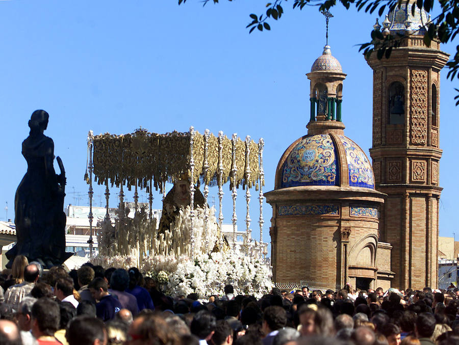 Horarios de procesiones del Lunes Santo en Sevilla 2018 Itinerarios y